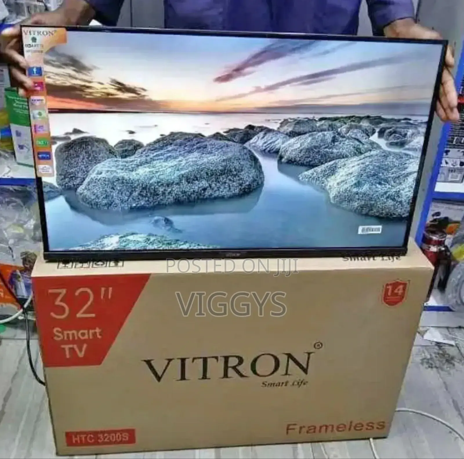 New Brand New Vitron 32 Inch Smart Android T-6