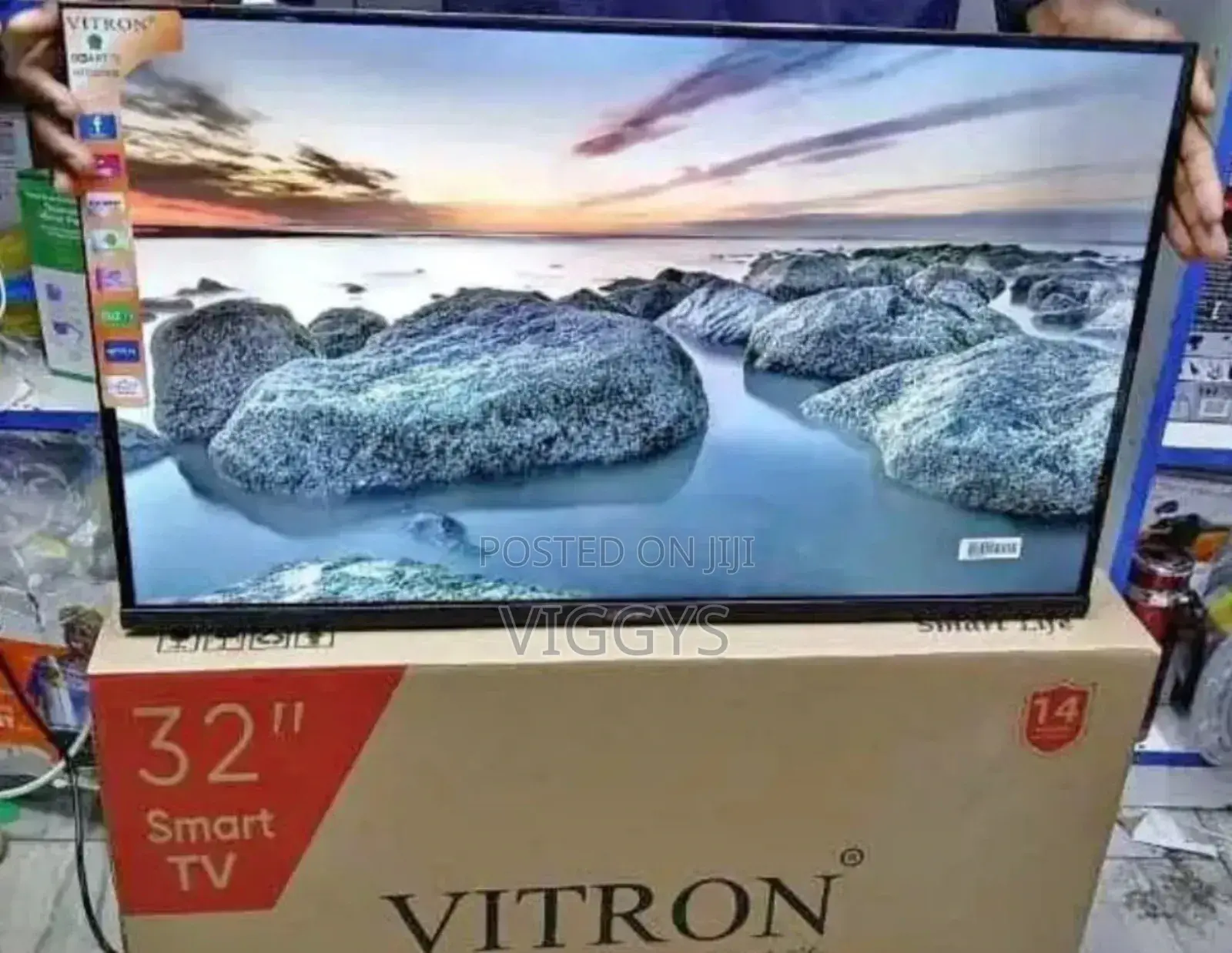 Smart Android Vitron 32 Inch Tv a-4