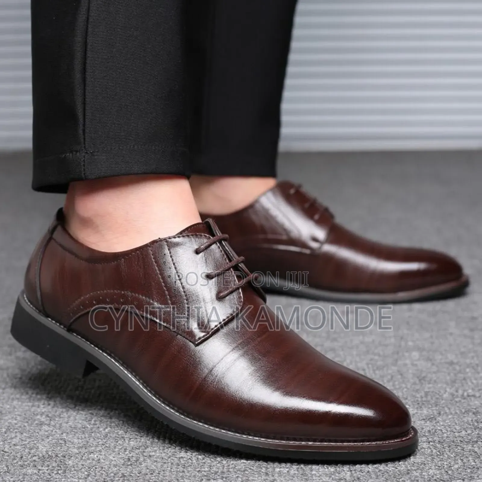 Black, Brown, Blue Men Official Shoes
