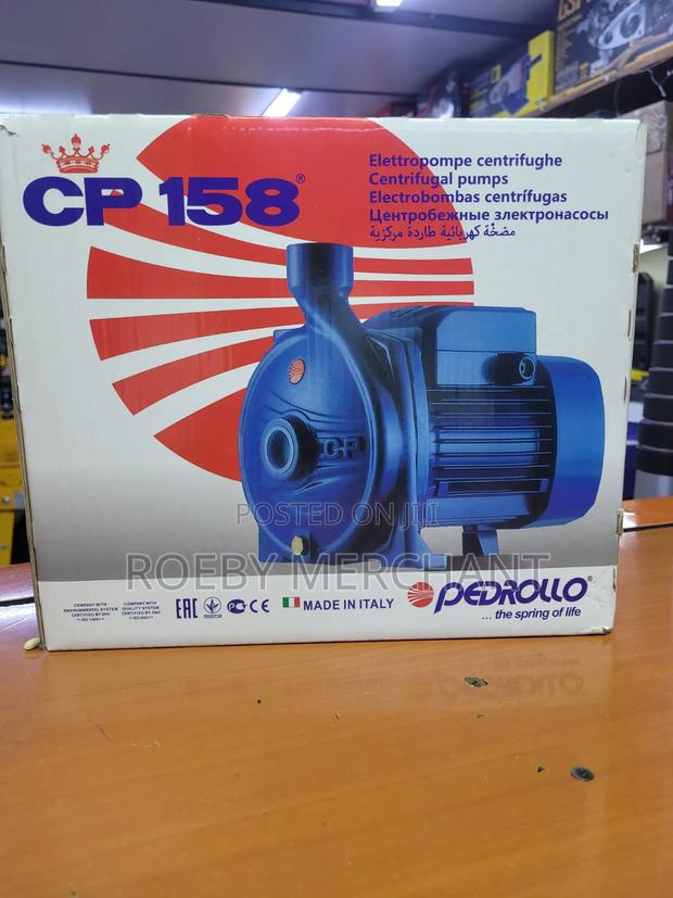 Cp158 Pedrollo Booster Water Pump 1hp - main view