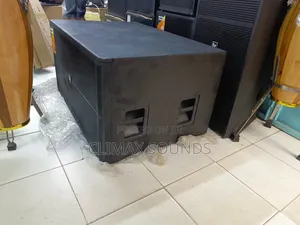 Double Bass Speaker Evp, 18" X2