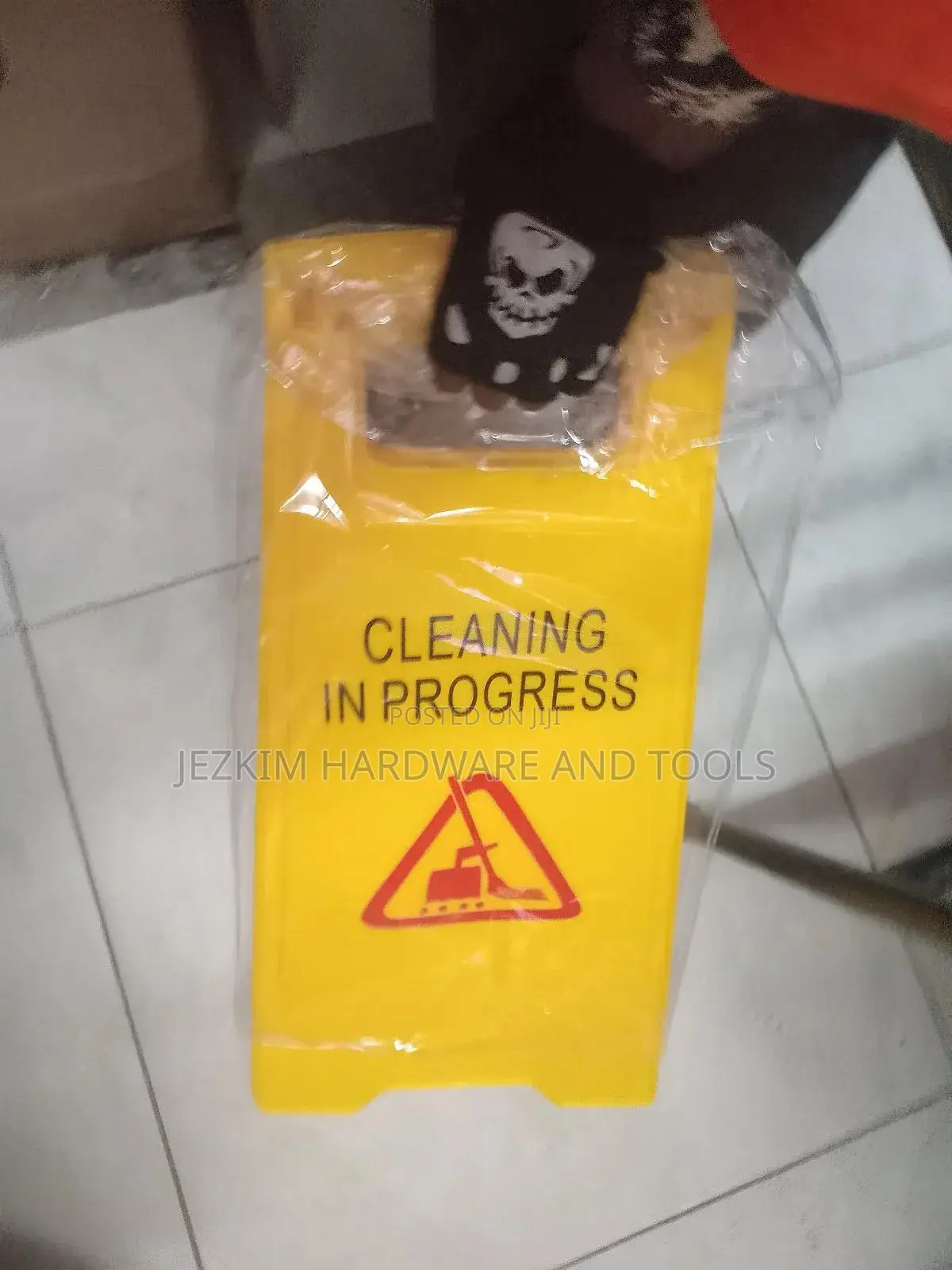 Cleaning In Progress ( Wholesale)