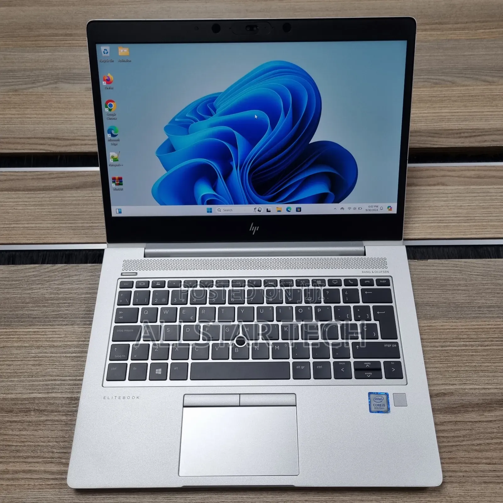 Laptop HP EliteBook 830 G5 8GB Intel Core I5 SSD 256GB