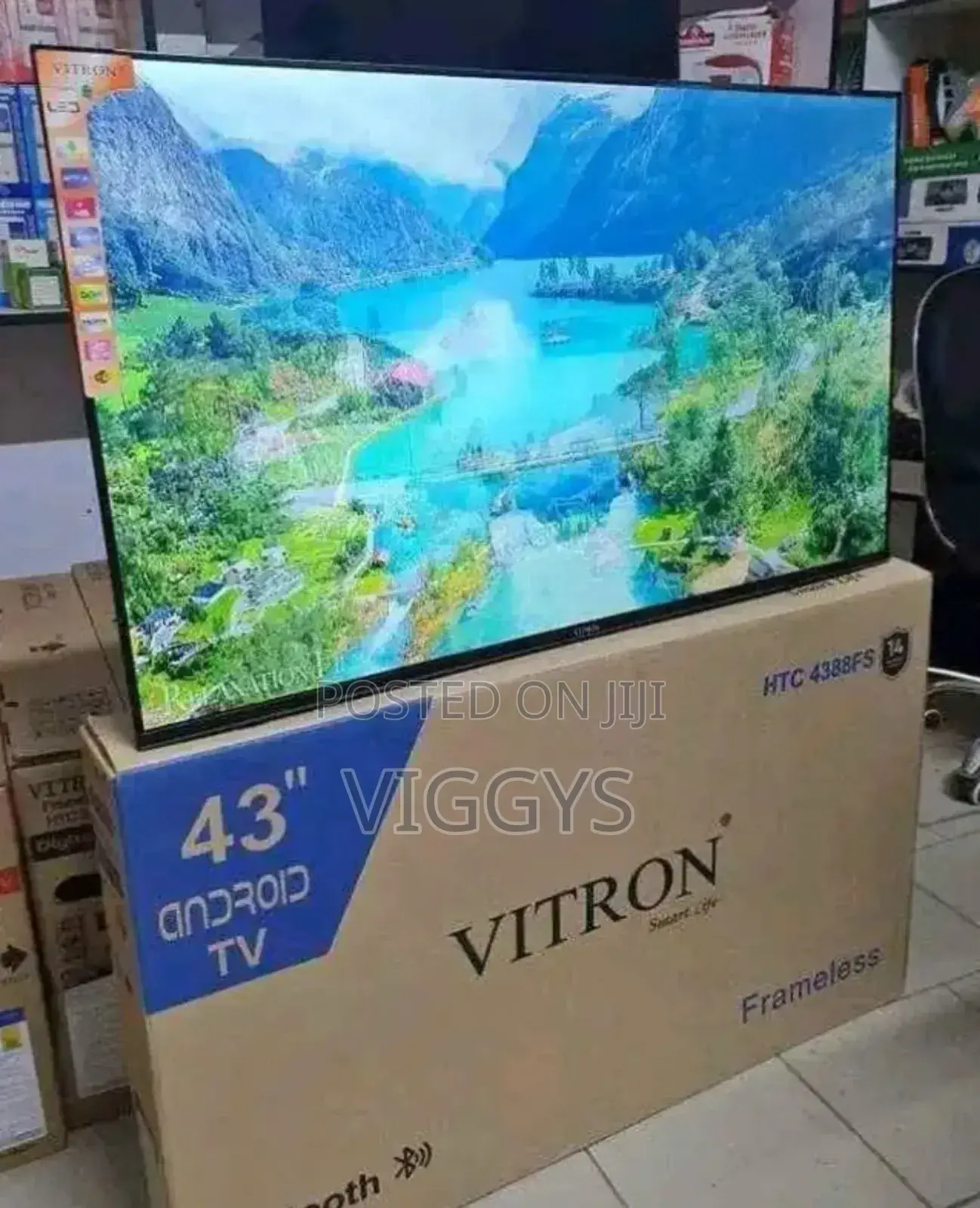 Vitron/ 43 Inch / Android TV v-43