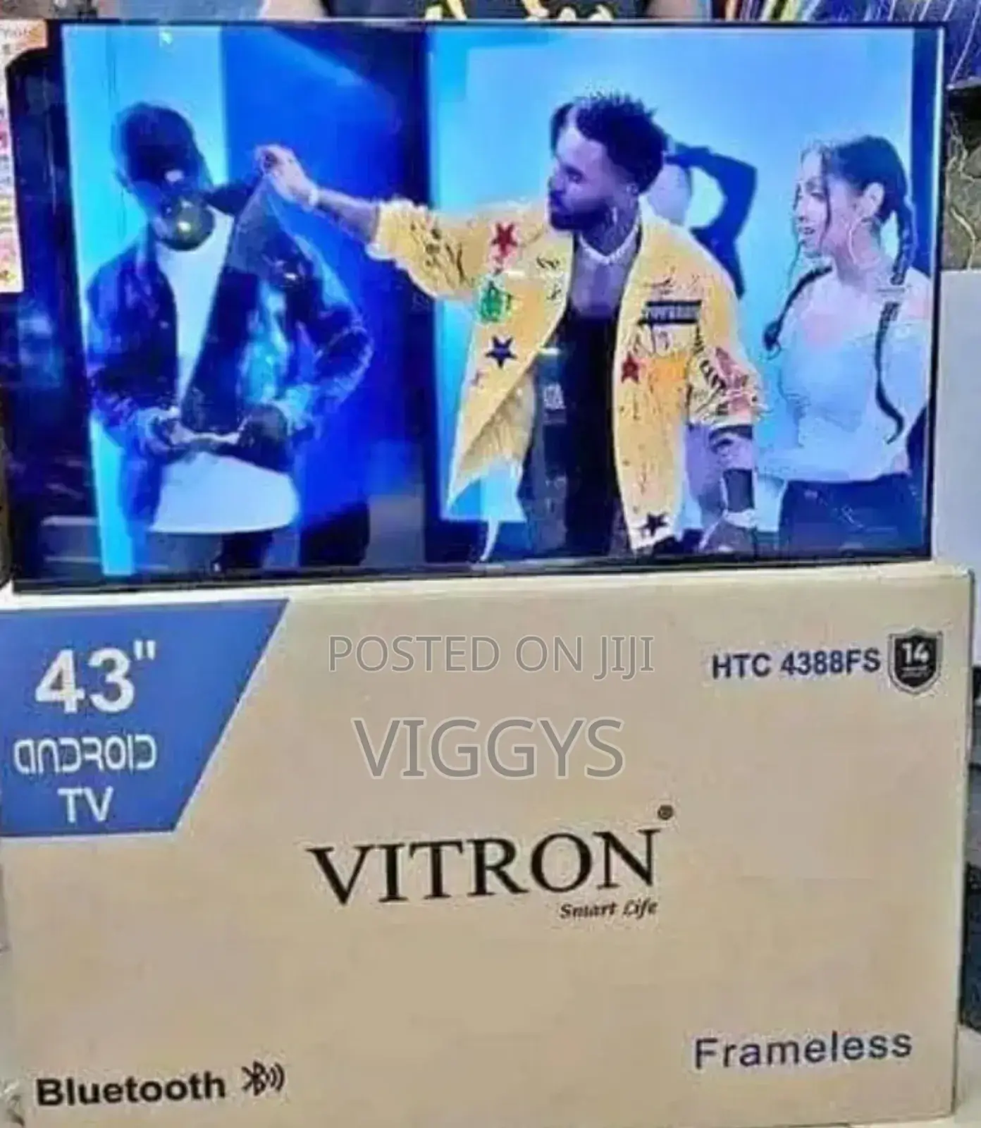 Vitron/ 43 Inch / Android TV v-43