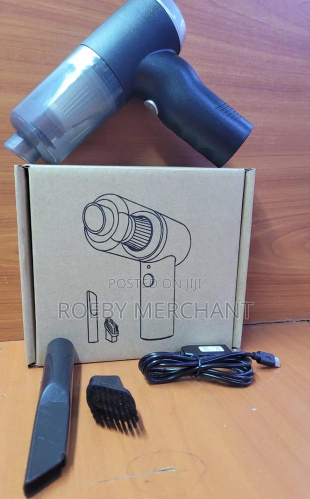 Portable Vacuum Cleaner - main view