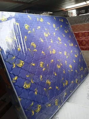 Maxi! 72" X 74" (6*6) Quilted 10inch Mattress. Free Delivery