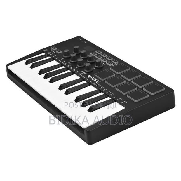 M-Vave 25-Key MIDI Control Keyboard Mini Portable USB