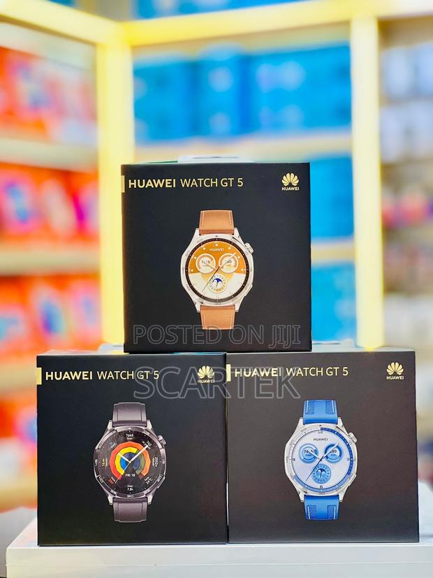 Huawei Watch Gt 5 - main view