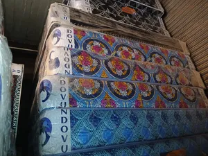 This Is It! 6 X 6 X 8" Quilted Mattresses. Free Delivery