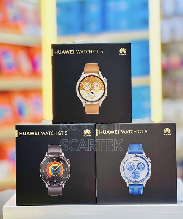 Huawei Watch Gt 5 - thumbnail 3