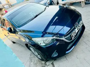 Mazda Demio 2014 Blue