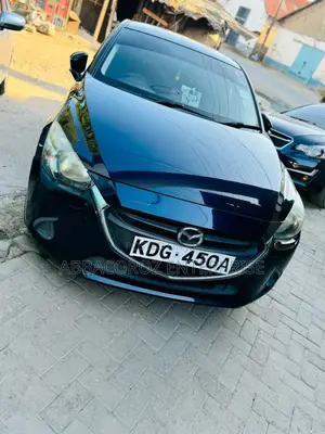 Mazda Demio 2014 Blue