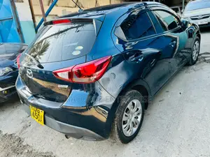 Mazda Demio 2014 Blue