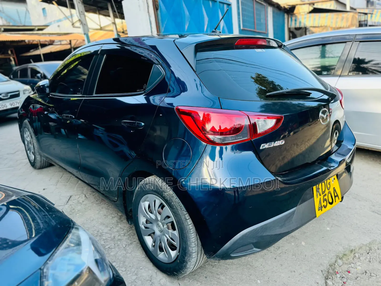 Mazda Demio 2014 Blue