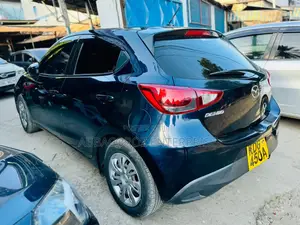 Mazda Demio 2014 Blue