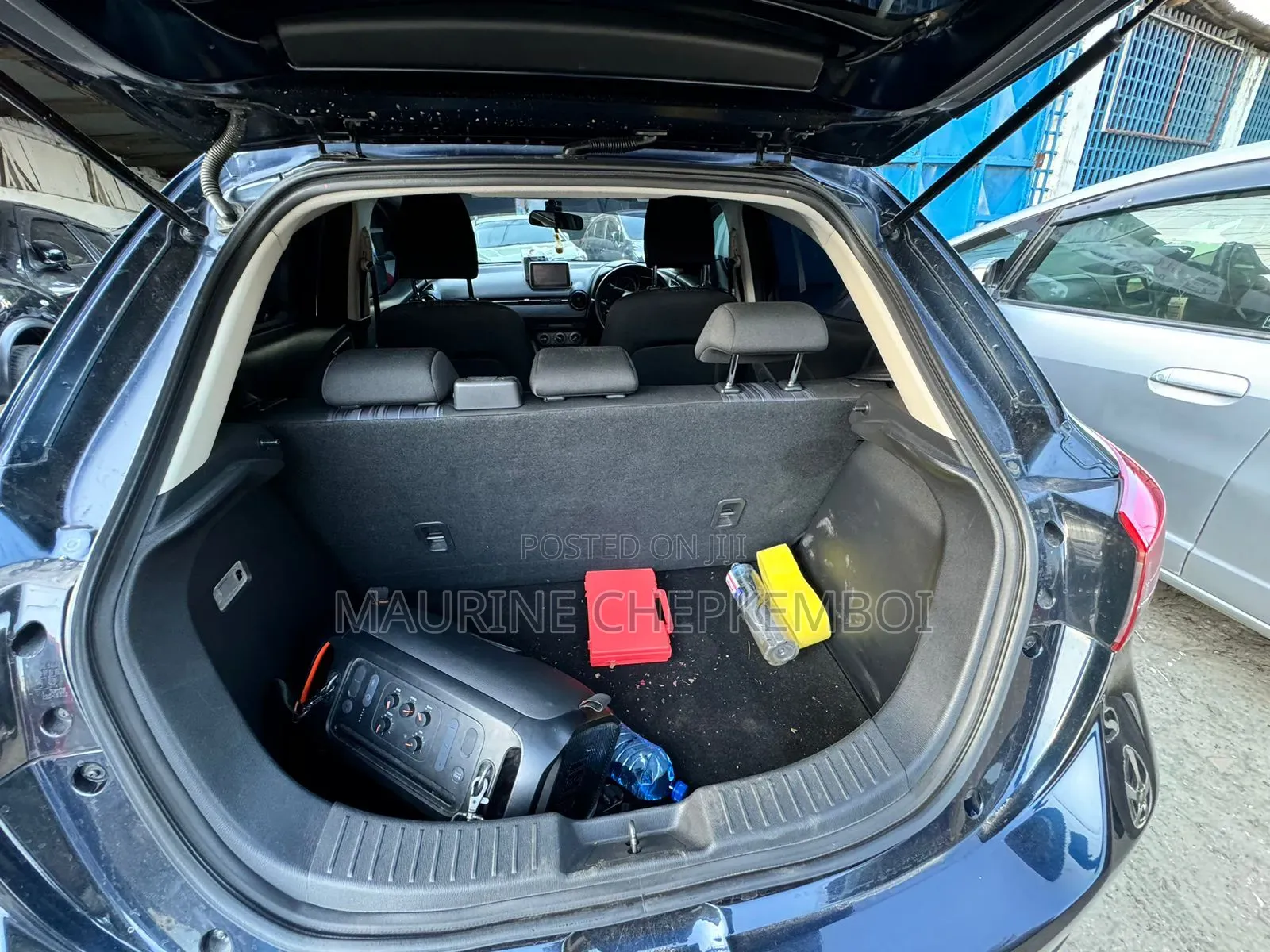 Mazda Demio 2014 Blue