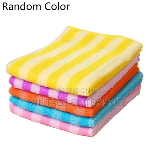 High Quality Absorbent Soft Towels 5pcs - thumbnail 2