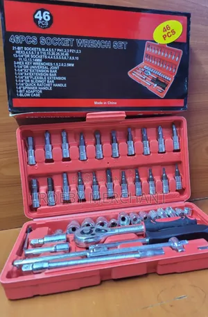 Socket Wrench Set 46pcs