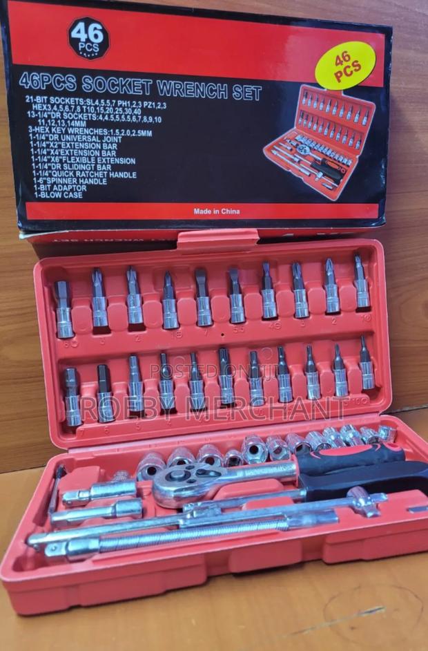 Socket Wrench Set 46pcs - main view