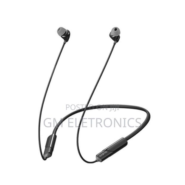 Oraimo Shark 4 Dual EQ 20-Hr Playtime IPX5 Waterproof(Black)