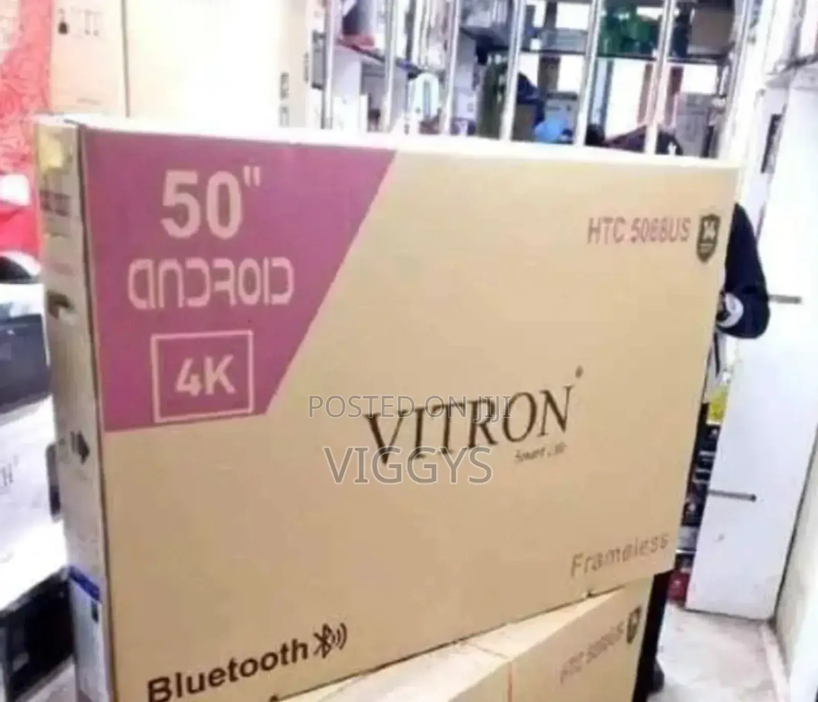 Vitron ,50 Inch Smart Android Tv4