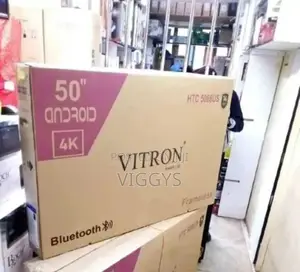 Vitron ,50 Inch Smart Android Tv4