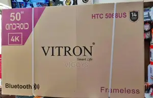 New Vitron ,50 Inch Smart Android A4