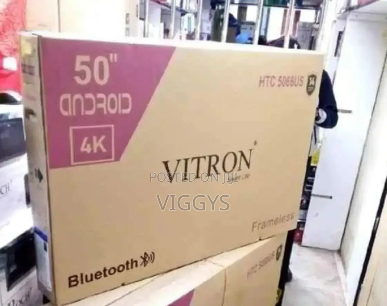 New Model Vitron ,50 Inch Smart Android I-50