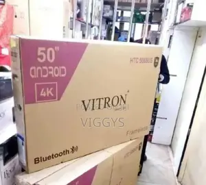 New Model Vitron ,50 Inch Smart Android I-50