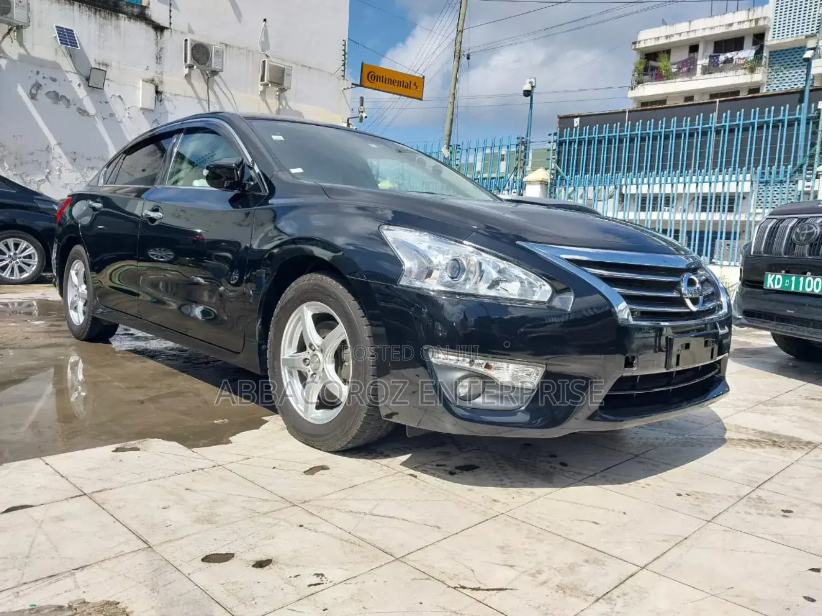 Nissan Teana 2017 Gray