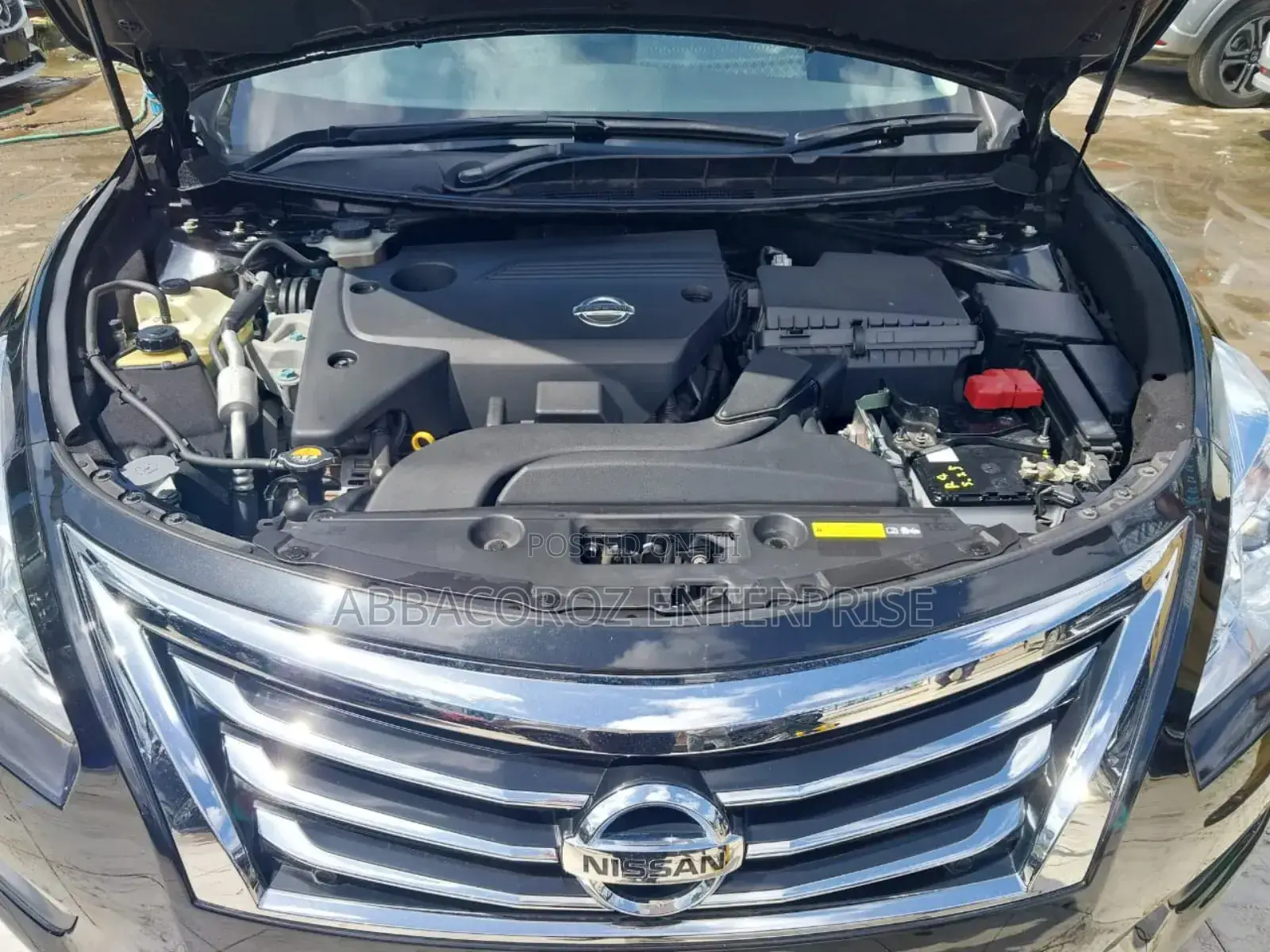 Nissan Teana 2017 Gray