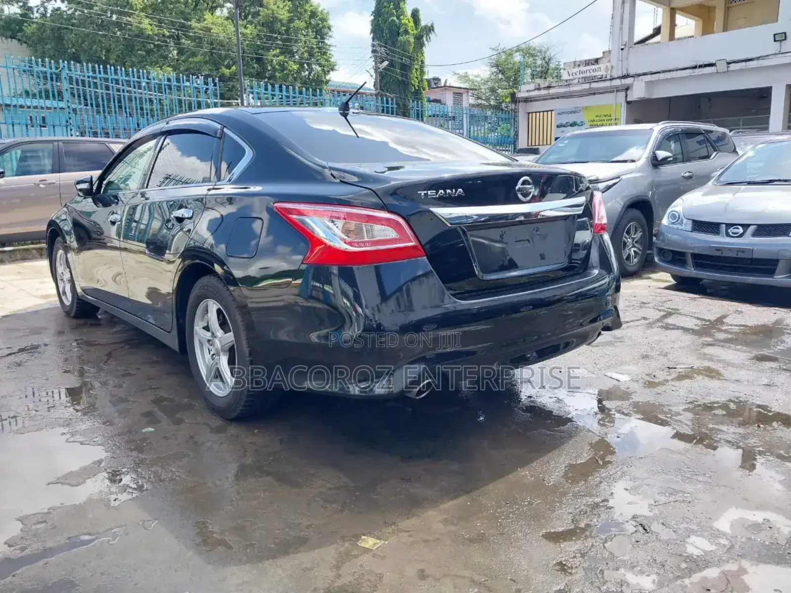 Nissan Teana 2017 Gray