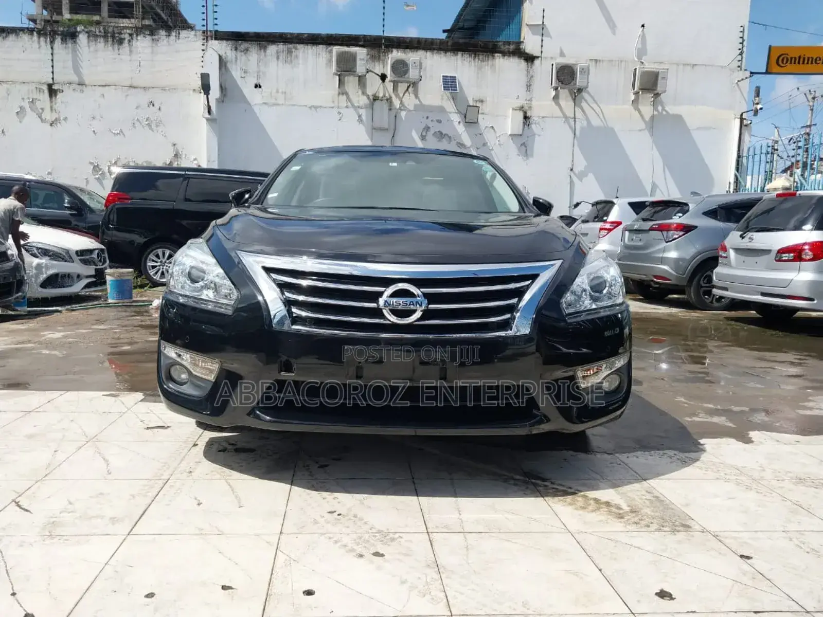 Nissan Teana 2017 Gray