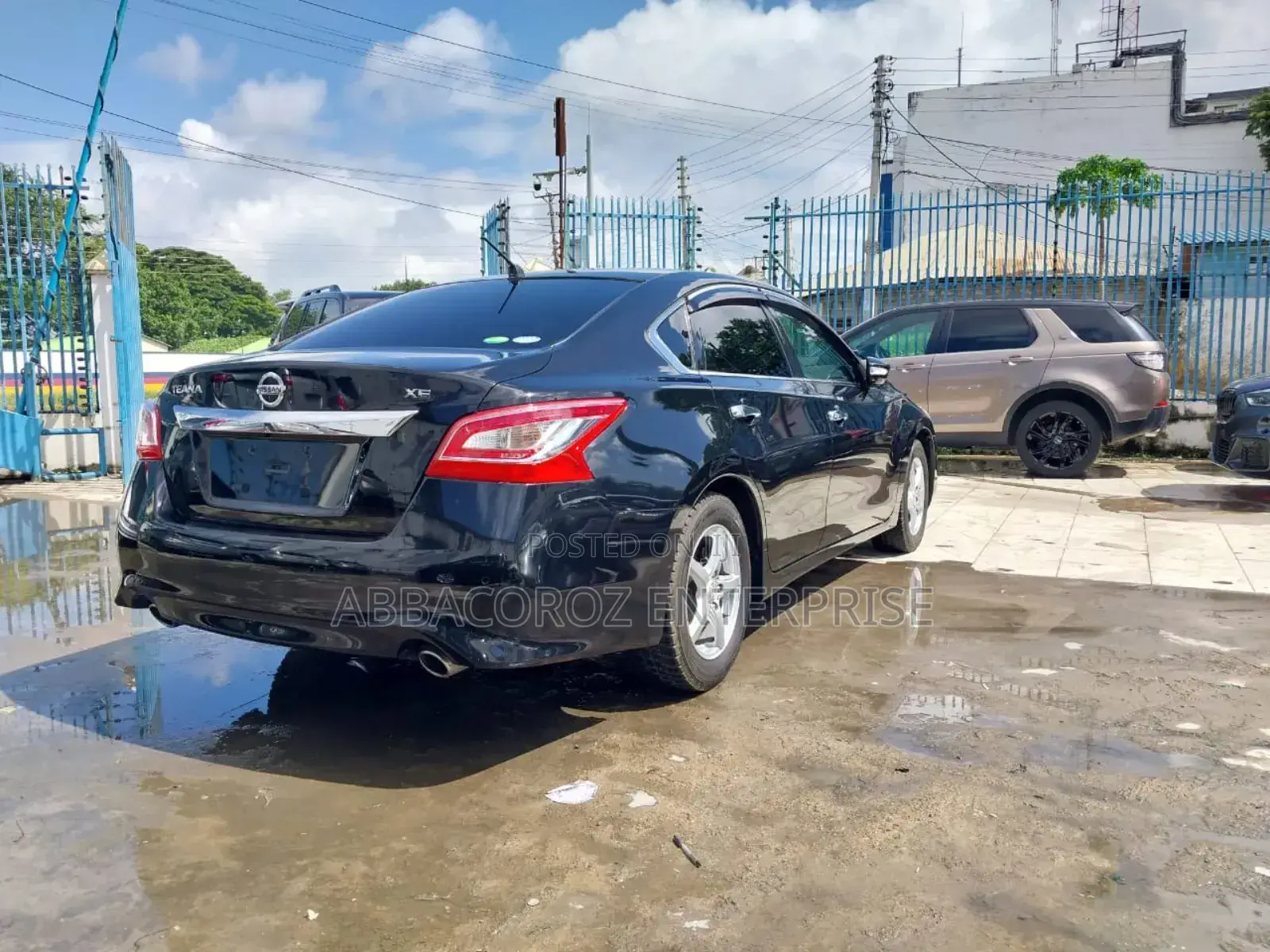 Nissan Teana 2017 Gray