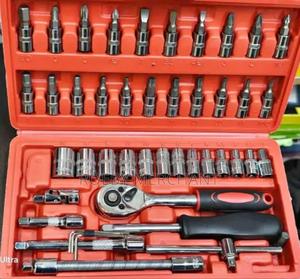 Affordable Socket Wrench Set - main view