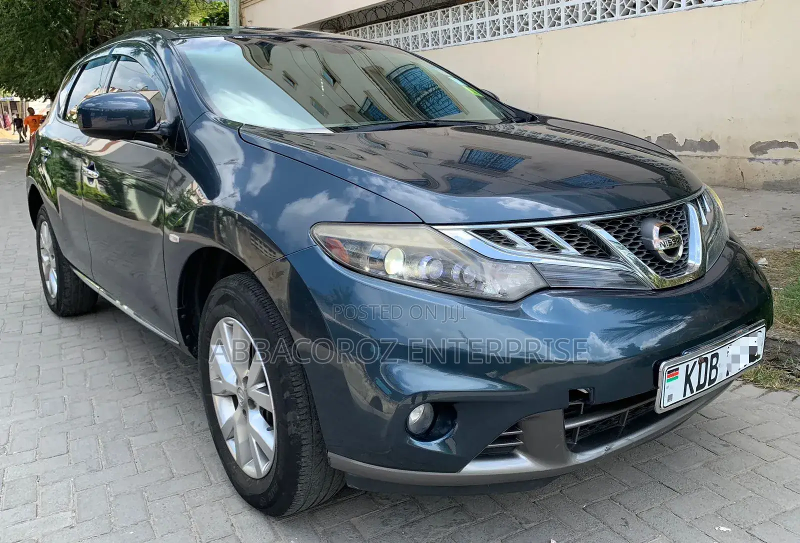 Nissan Murano 2013 Blue