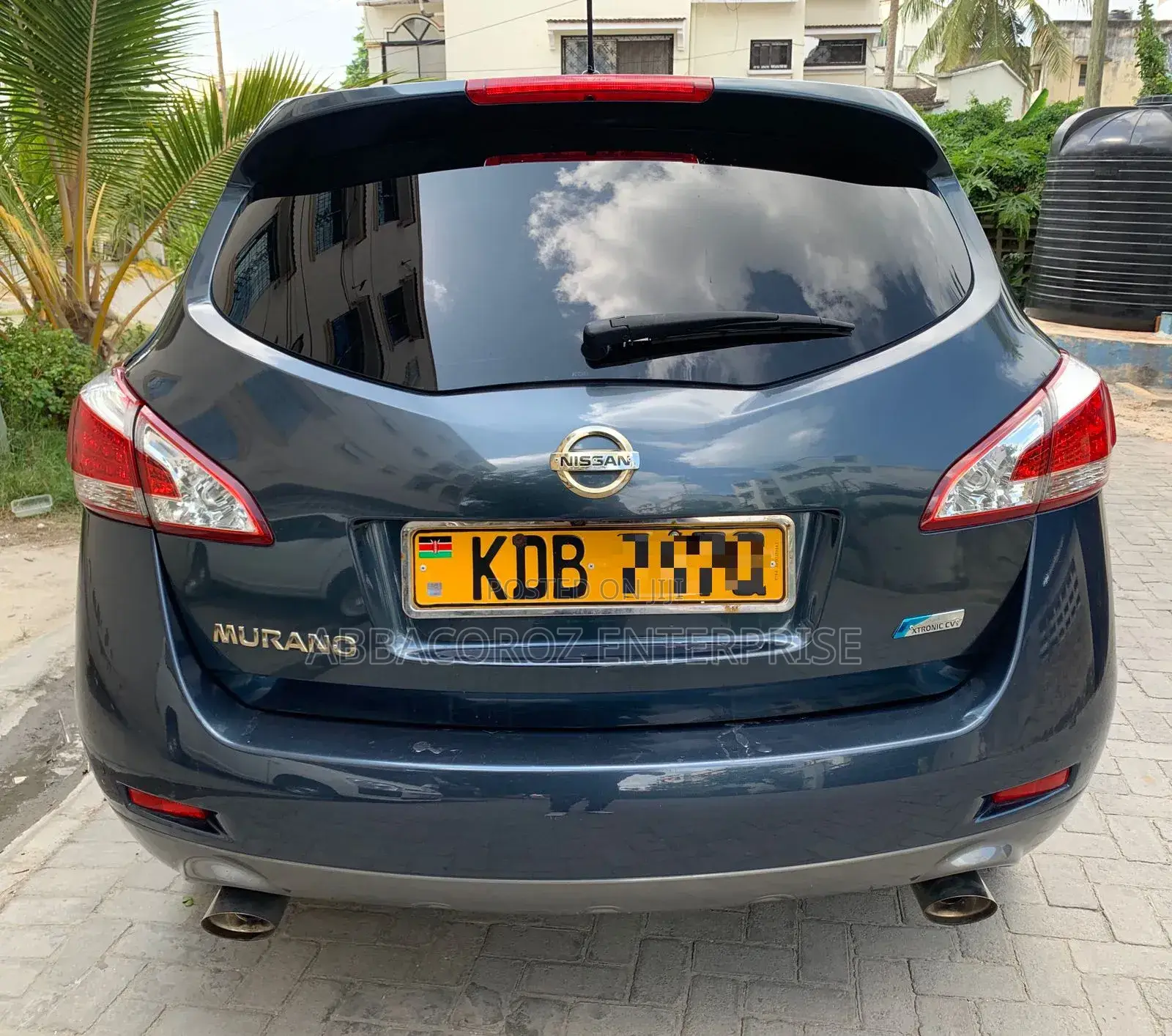 Nissan Murano 2013 Blue