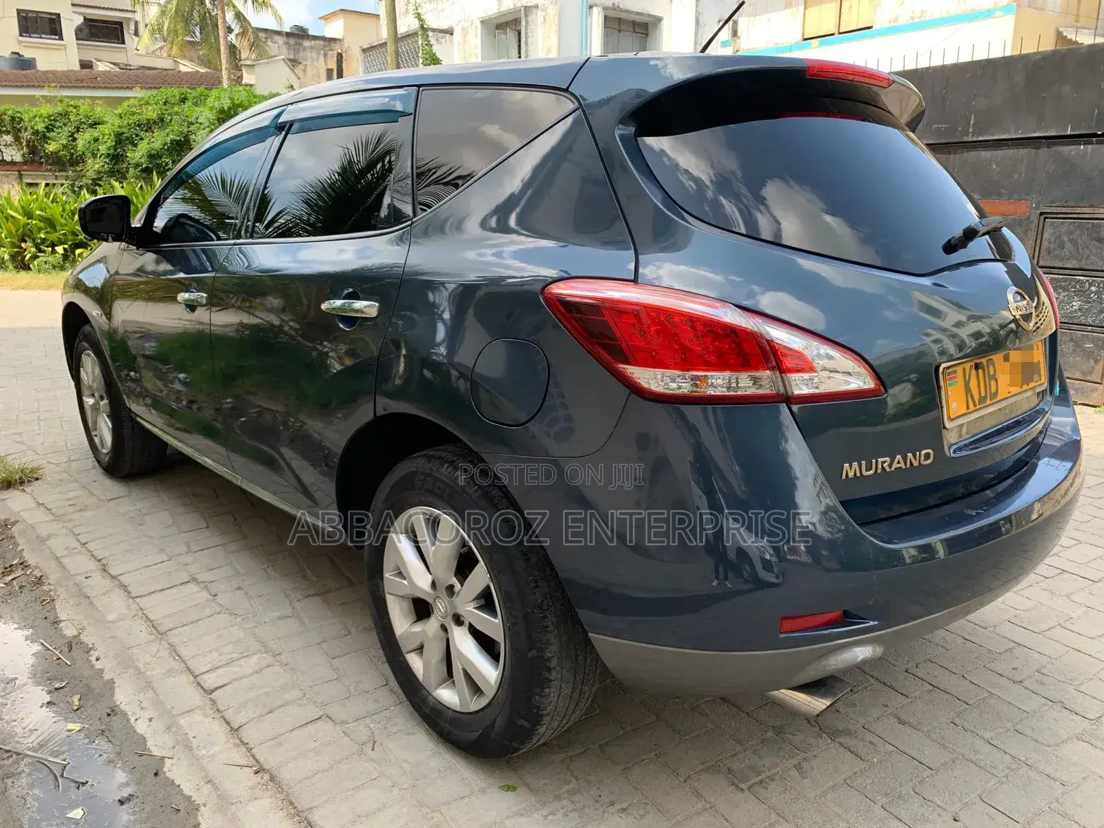 Nissan Murano 2013 Blue