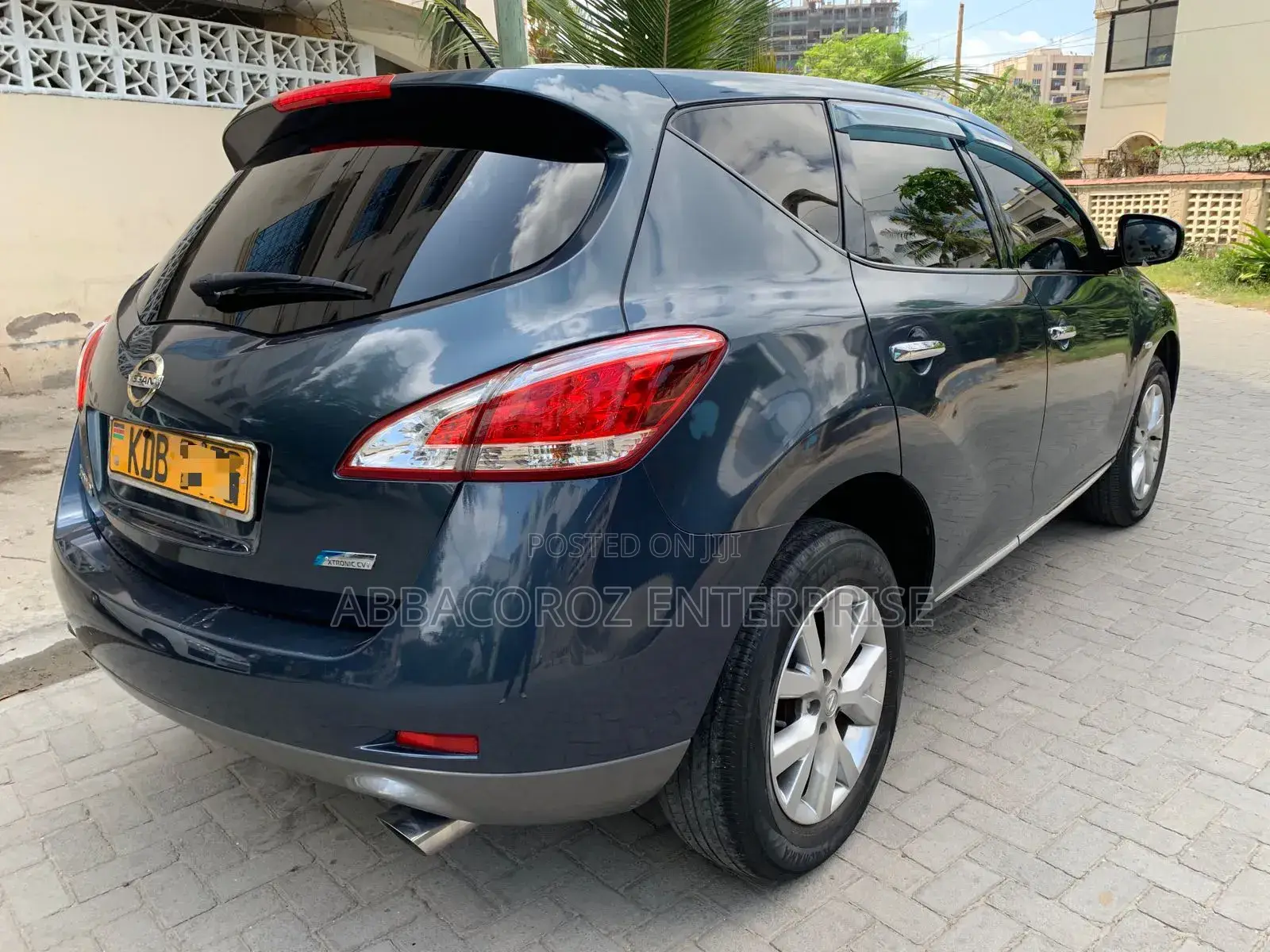 Nissan Murano 2013 Blue