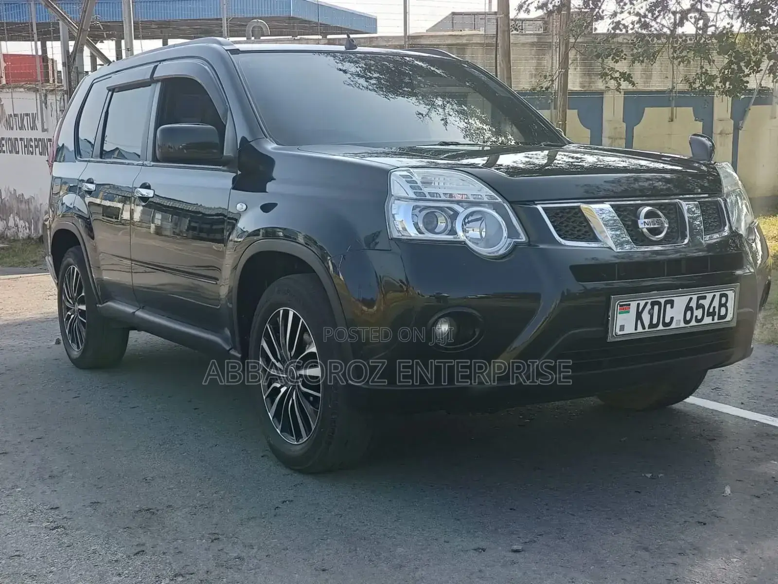 Nissan X-Trail 2.0 Petrol FWD 2014 Black
