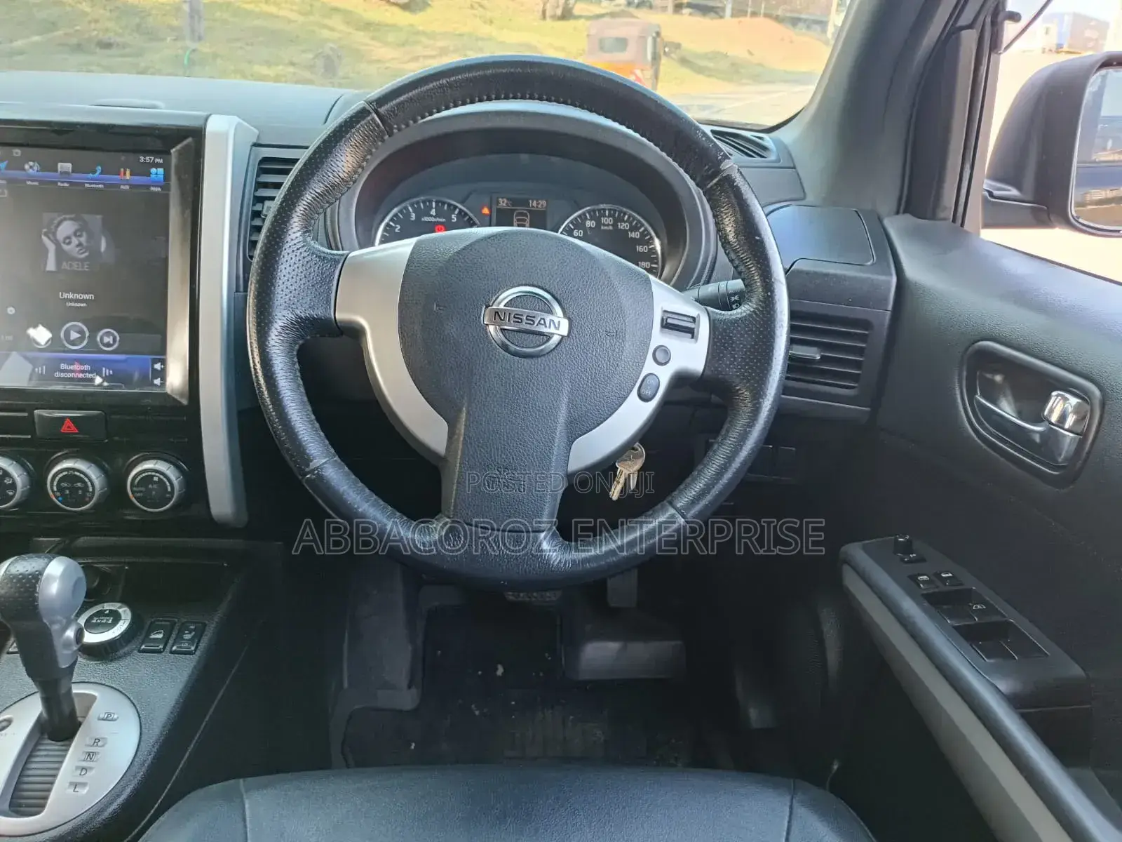 Nissan X-Trail 2.0 Petrol FWD 2014 Black