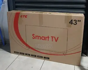 CTC 43inches Framless Smart Android A3