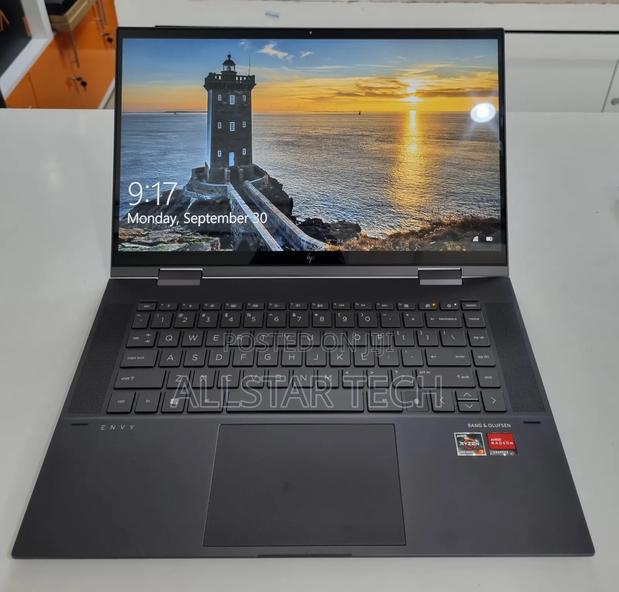 Laptop HP Envy 15 16GB AMD Ryzen 7 SSD 512GB