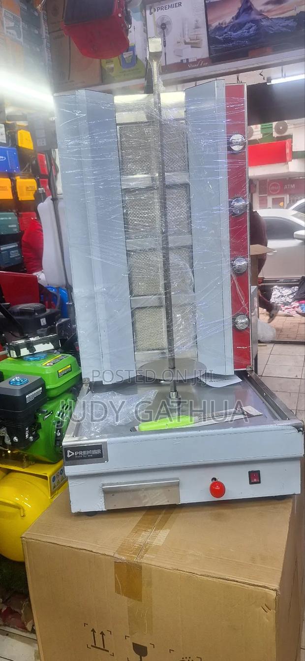Shawarma Vertical Meat Grill Using Gass