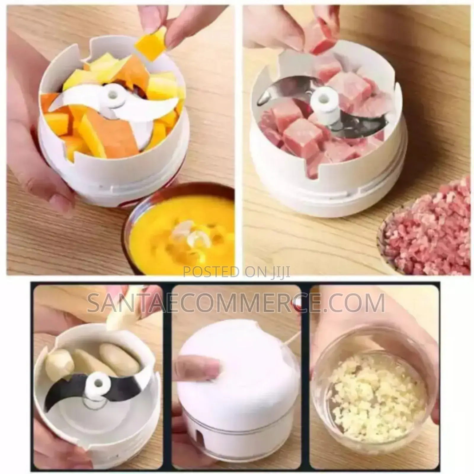 Mini Meat Grinder