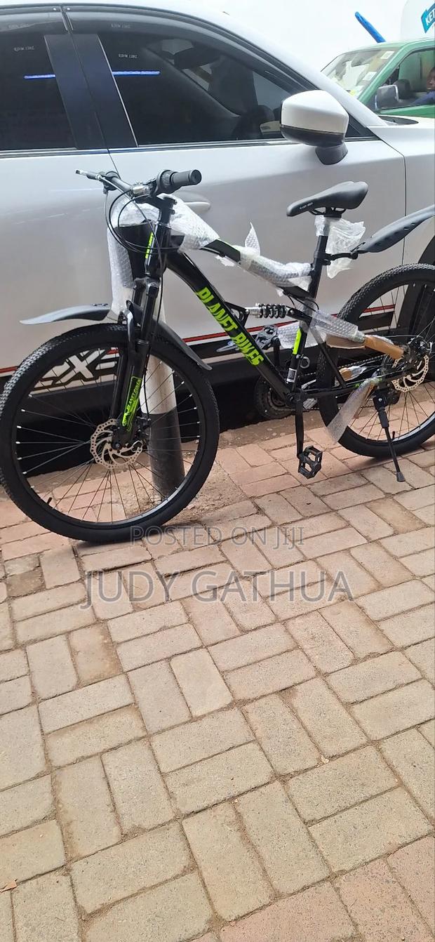 Bike With Shock Absorber - main view