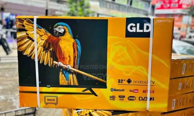 Frameless GLD 32 Inch Smart Tv B1