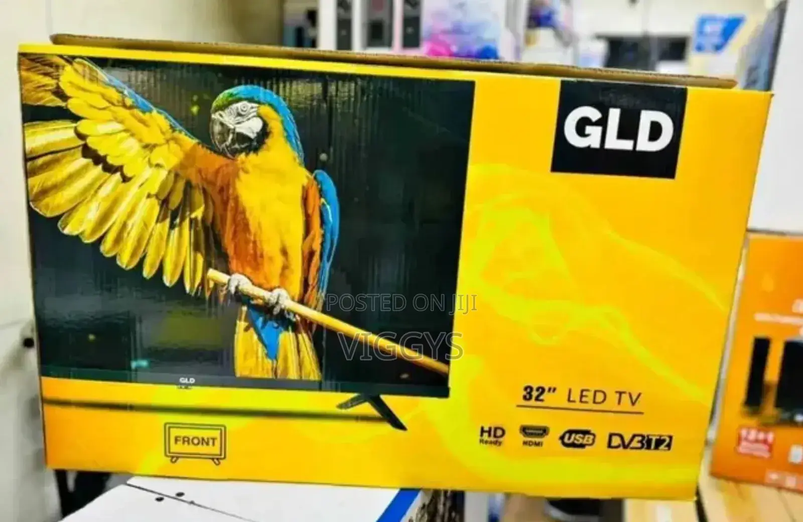 Frameless GLD 32 Inch Smart Tv B1