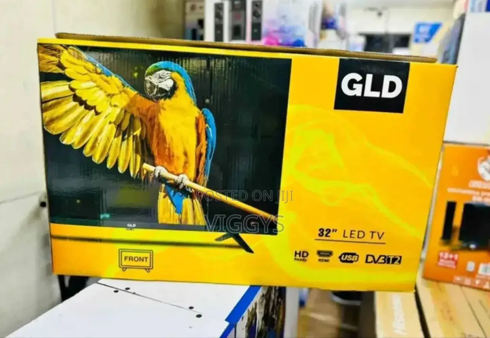Bluetooth GLD 32 Inch Smart Tv ST-03